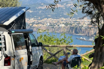 Pitch "TOP PLATZ" Sea View - Caravan/Trailer Tent /Tent < 6,0 mt, Camping-car < 7.5 mt — 6