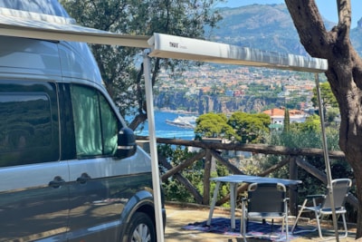 Pitch "TOP PLATZ" Sea View - Caravan/Trailer Tent /Tent < 6,0 mt, Camping-car < 7.5 mt — 8