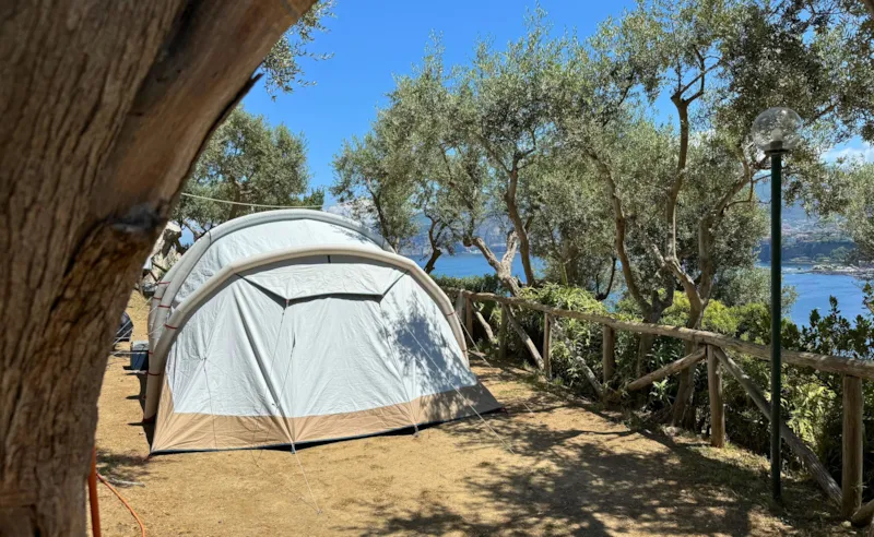 Emplacement Tente Petit