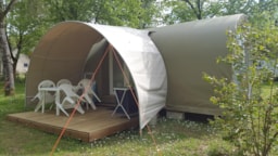 Accommodation - Coco Sweet (Without Toilet Blocks) - Camping Les Rives du Céou