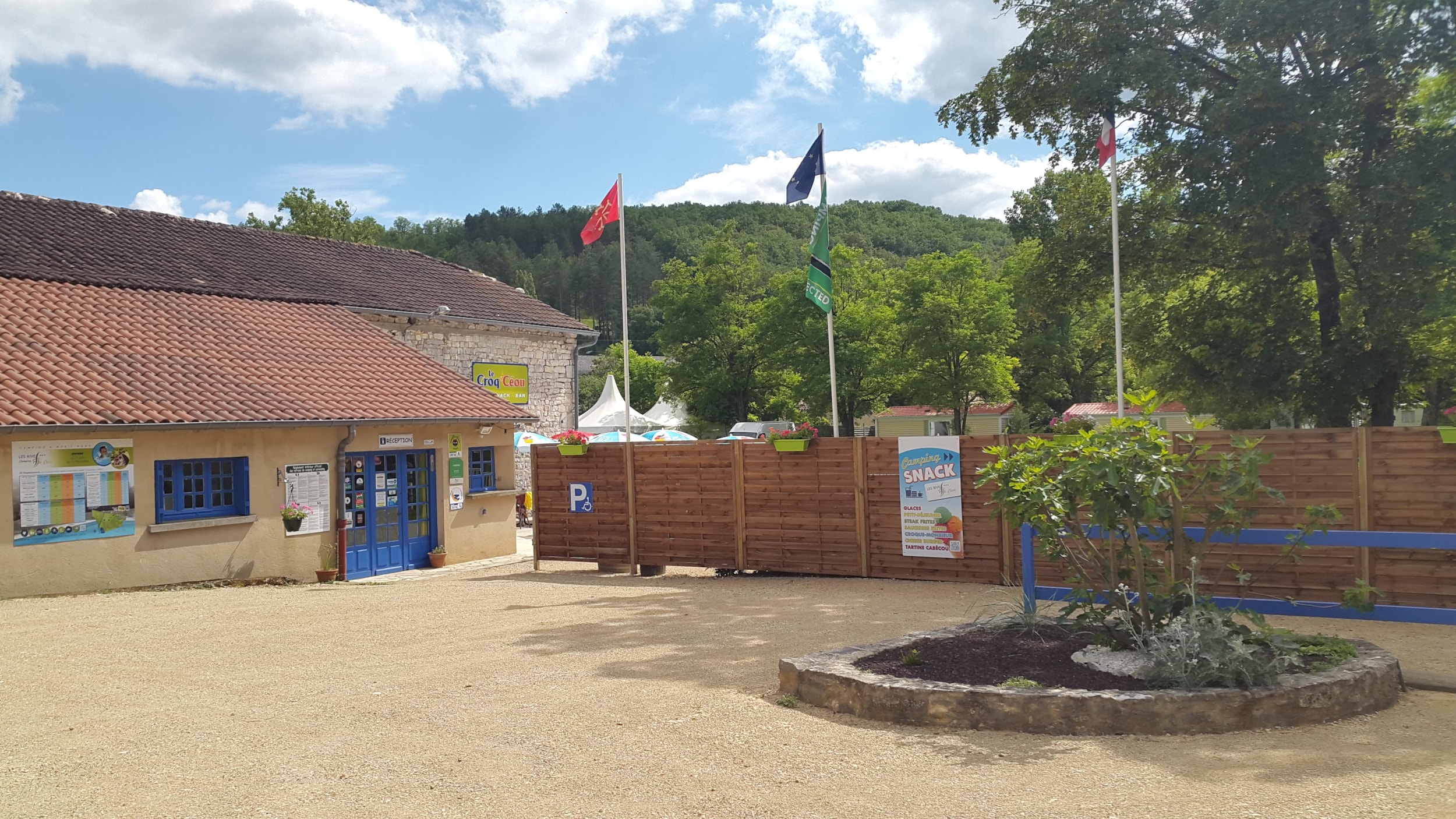 Camping Les Rives du Céou — Foto 2