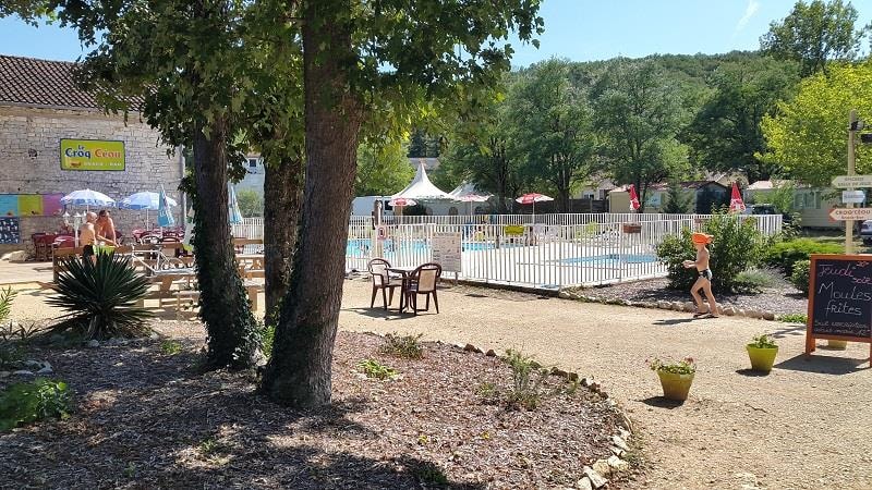 Camping Les Rives du Céou — Foto 3