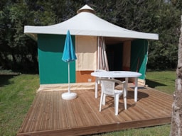 Alloggio - Bungalow Tenda - Camping Les Rives du Céou