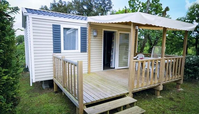 Alloggio - Casa Mobile Cosy 1 Camera - Camping des 2 Plages