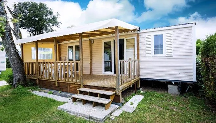 Alloggio - Casa Mobile Premium 2 Camere - Camping des 2 Plages