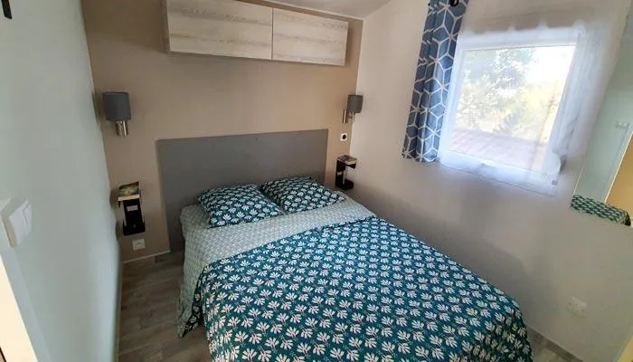 Mobil-Home Prestige 2 Chambres Lits Fait, Wifi, Clim, Barbecue, 2 Vélos Et Ménage Compris