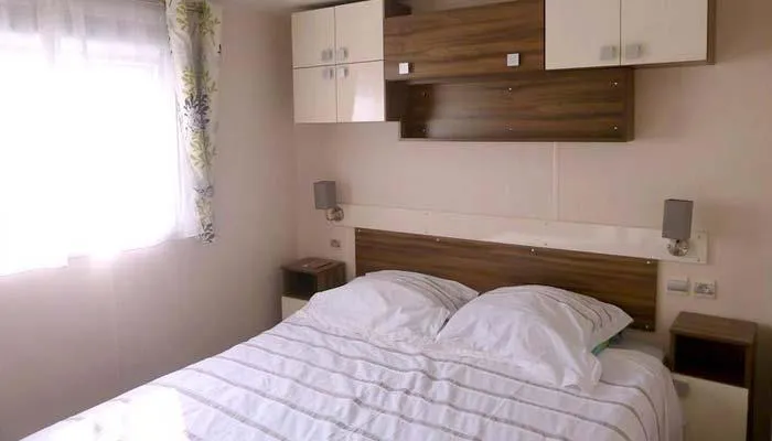 Mobil-Home Prestige 2 Chambres Lits Fait, Wifi, Clim, Barbecue, 2 Vélos Et Ménage Compris