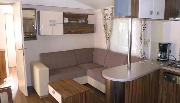 Mobil-Home Prestige 2 Chambres Lits Fait, Wifi, Clim, Barbecue, 2 Vélos Et Ménage Compris