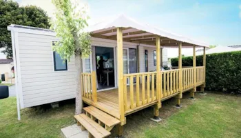 Mietunterkunft - Mobilheim Premium 3 Schlafzimmer - Camping des 2 Plages