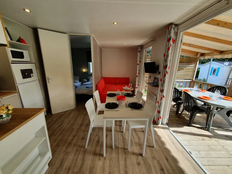 Mobil-Home Premium 2 Chambres