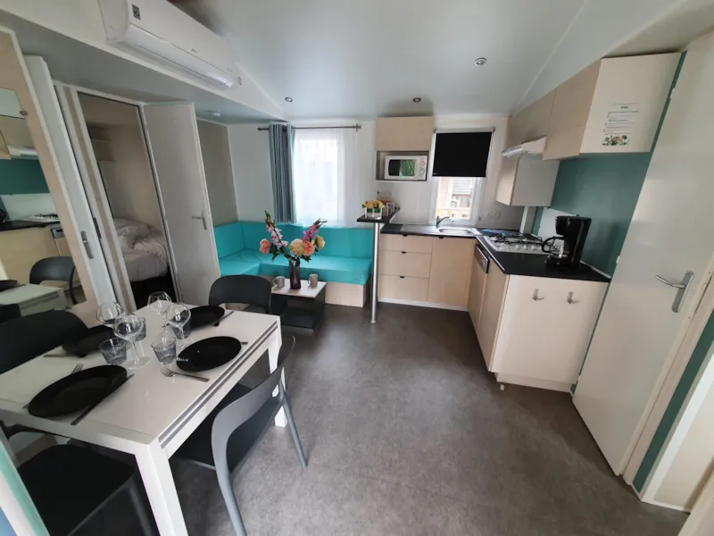 Mobil-Home Prestige 3 Chambres Climatisé