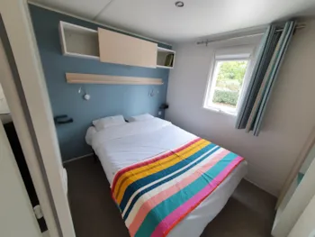 Mietunterkunft - Klimatisiertes Premium-Mobilheim Mit 2 Schlafzimmern - Camping des 2 Plages