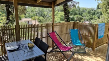 Mietunterkunft - Insolit'coco - Camping des 2 Plages