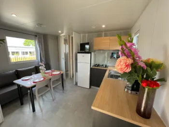 Mietunterkunft - Family Fun Modèle 2022 -  Klimaanlage - Camping des 2 Plages