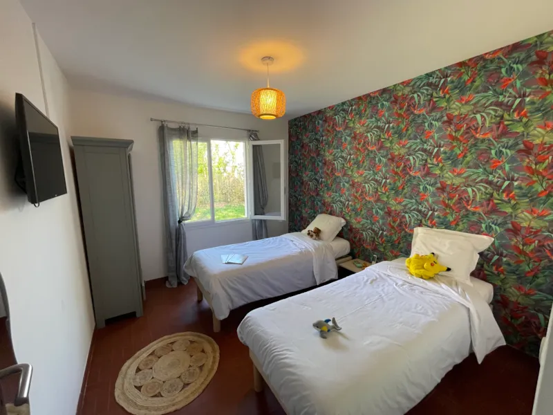 Villa Dans Le Camping Jacuzzi Privatif, Ménage Inclus, Lits Faits, Bbq, Vélos...