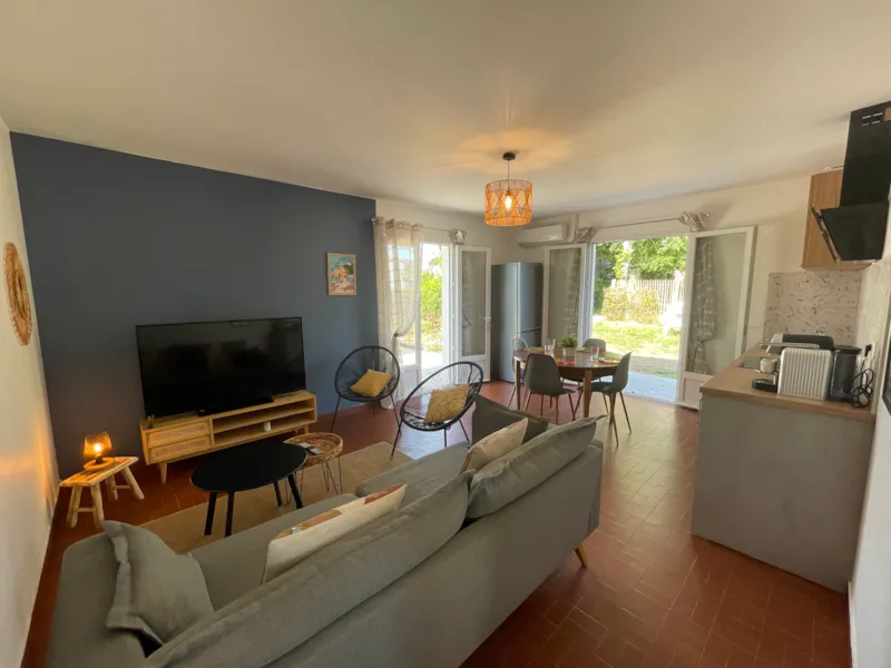 Villa Dans Le Camping Jacuzzi Privatif, Ménage Inclus, Lits Faits, Bbq, Vélos...