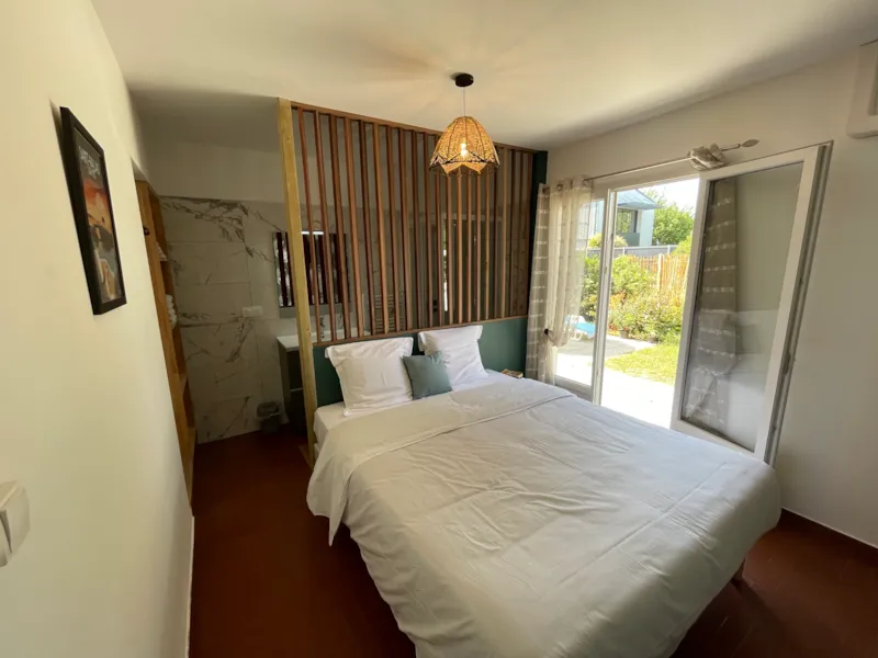 Villa Dans Le Camping Jacuzzi Privatif, Ménage Inclus, Lits Faits, Bbq, Vélos...