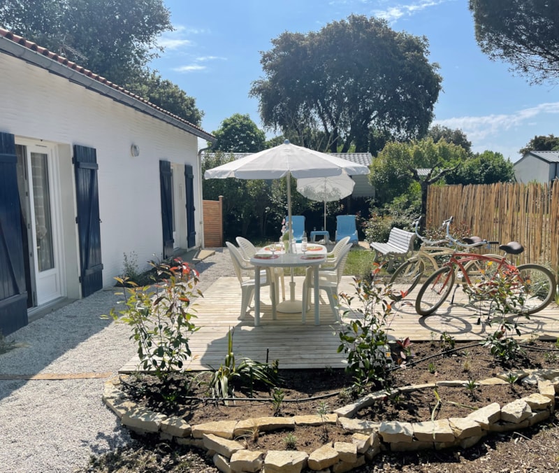 Villa, privater Whirlpool, Reinigung inklusive, Grill, Fahrräder...