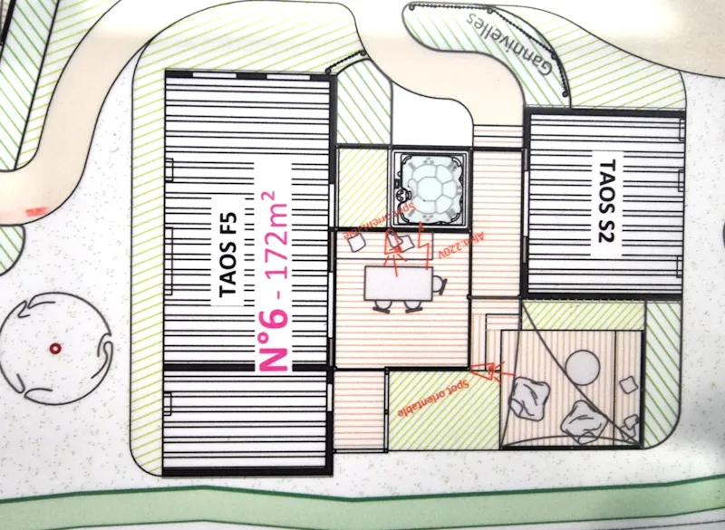 Cottage Cordouan Spa Suite 3Ch, Jacuzzi, Lits Fait, Wifi, Clim, Barbecue, 2 Vélos Et Ménage Compris