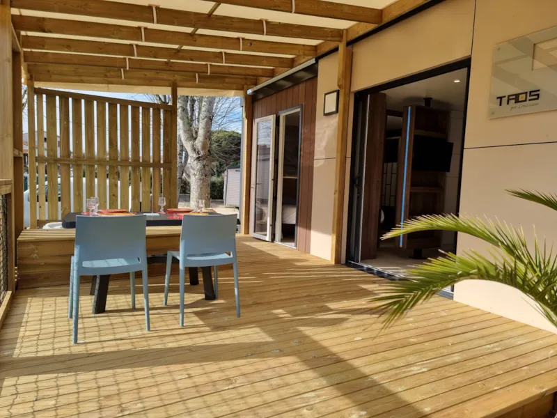 Cottage Cordouan Spa. Jacuzzi, Lits Fait, Wifi, Clim, Barbecue, 2 Vélos Et Ménage Compris