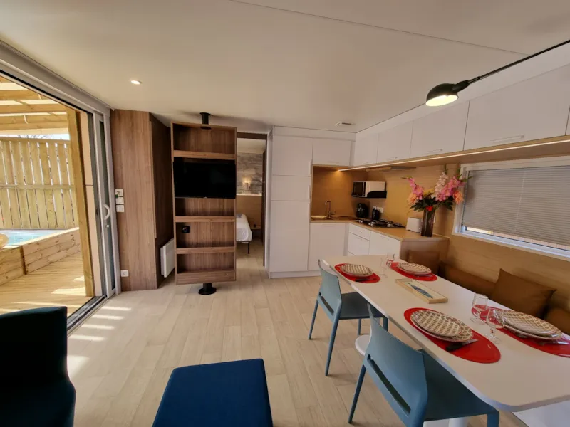 Cottage Cordouan Spa 2. Jacuzzi, Lits Fait, Wifi, Clim, Barbecue, 2 Vélos Et Ménage Compris