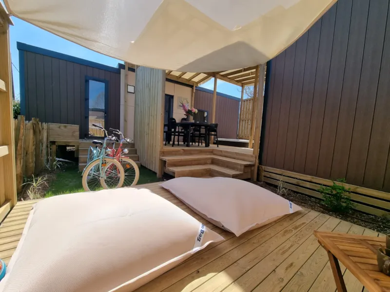 Cottage Cordouan Spa Suite 3Ch, Jacuzzi, Lits Fait, Wifi, Clim, Barbecue, 2 Vélos Et Ménage Compris