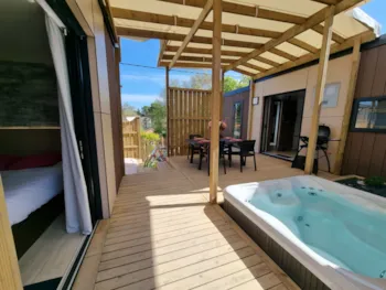 Mietunterkunft - Cottage Cordouan Spa Duo 3 Schlafzimmer 3 Badezimmer 60 M² - Camping des 2 Plages