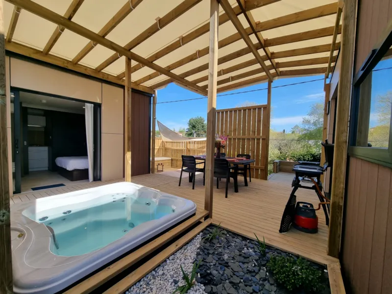 Cottage Cordouan Spa Suite 3Ch, Jacuzzi, Lits Fait, Wifi, Clim, Barbecue, 2 Vélos Et Ménage Compris