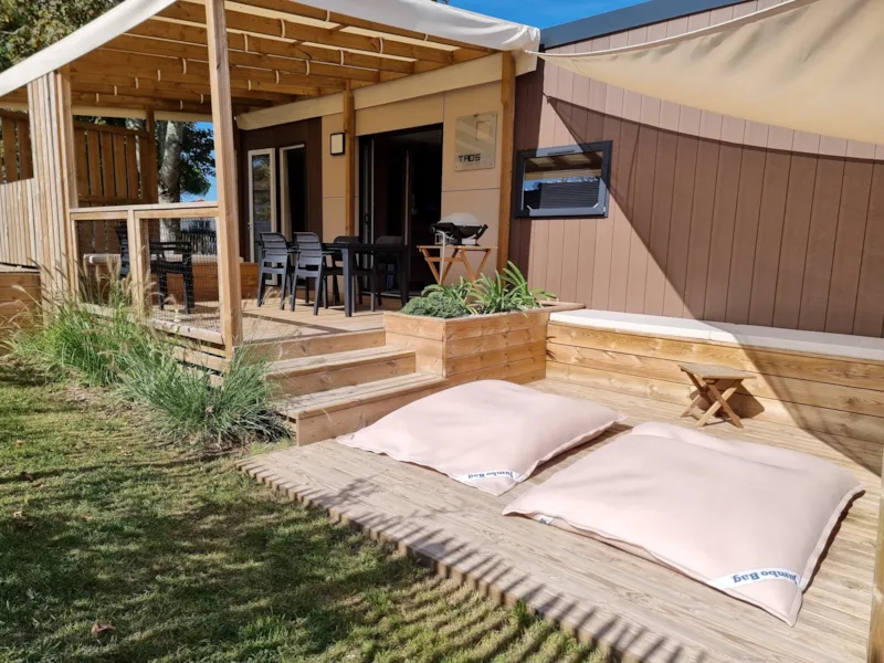 Cottage Cordouan Spa. Jacuzzi, Lits Fait, Wifi, Clim, Barbecue, 2 Vélos Et Ménage Compris
