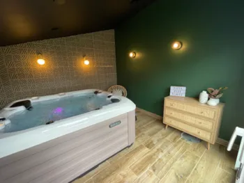Mietunterkunft - Villa, Privater Whirlpool, Reinigung Inklusive, Grill, Fahrräder... - Camping des 2 Plages