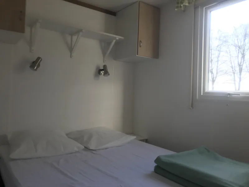 Mobilhome N°4 -  2 Chambres - Terrasse