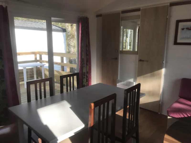 Mobilhome N°4 -  2 Chambres - Terrasse
