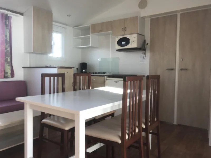 Mobilhome N°4 -  2 Chambres - Terrasse