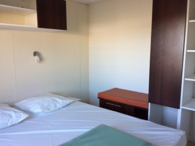 Mobilhome N°8 - AIR CONDITIONING - 2 cabin bedrooms - Terrace — 5