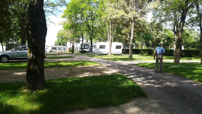 Forfait : Emplacement + 1 Voiture + Tente Ou Caravane - Camping Car + Électricité
