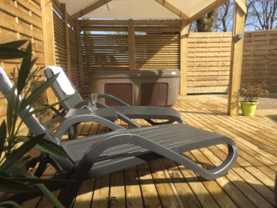 Mobile home N°14 Cocooning 3 bedrooms - spa — 6