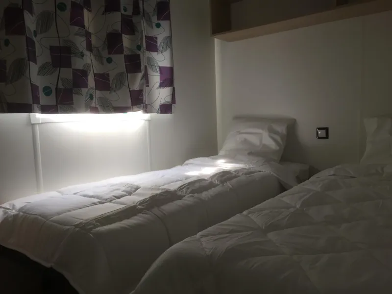 Mobilhome N°14 Cocooning 3 Chambres - Spa Privatif