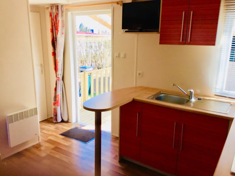 Mobilhome N° 10 - 2 Chambres - Terrasse