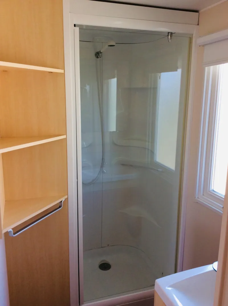 Mobilhome N° 10 - 2 Chambres - Terrasse