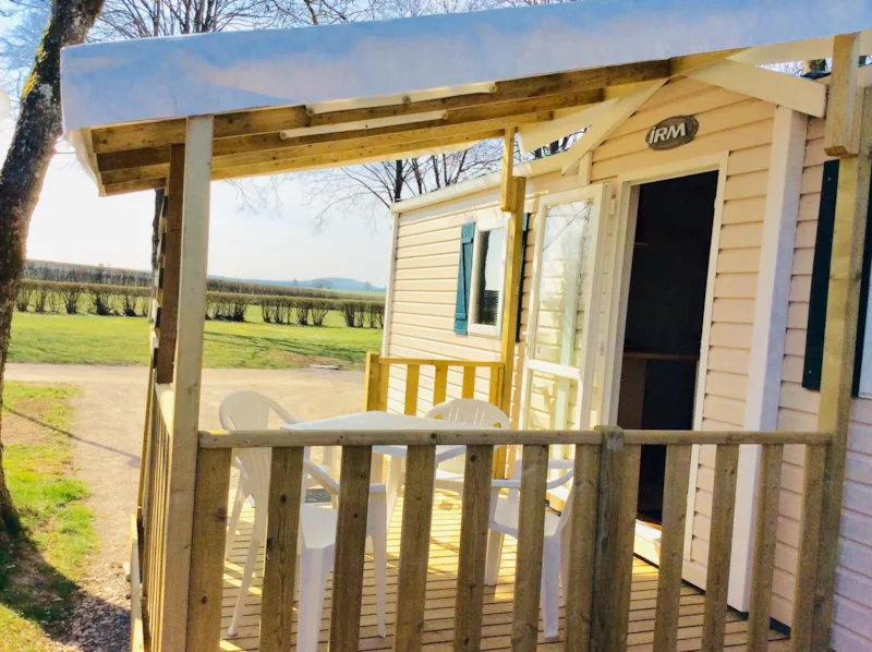Mobilhome N° 10 - 2 Chambres - Terrasse