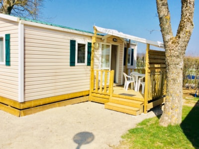 Mobilhome N° 10 - 2 bedrooms - Terrace — 1