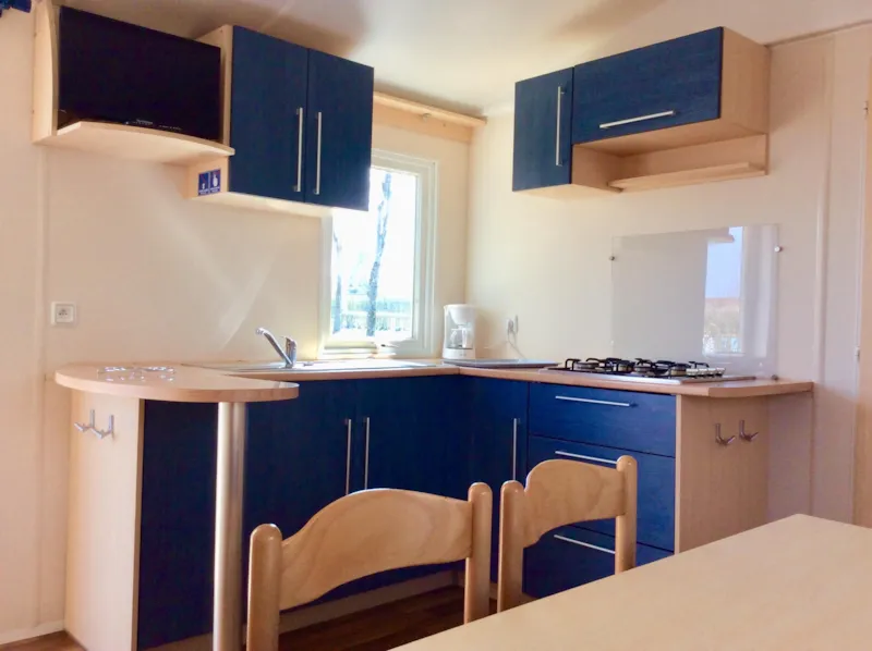 Mobilhome N°11 - 2 Chambres - Terrasse