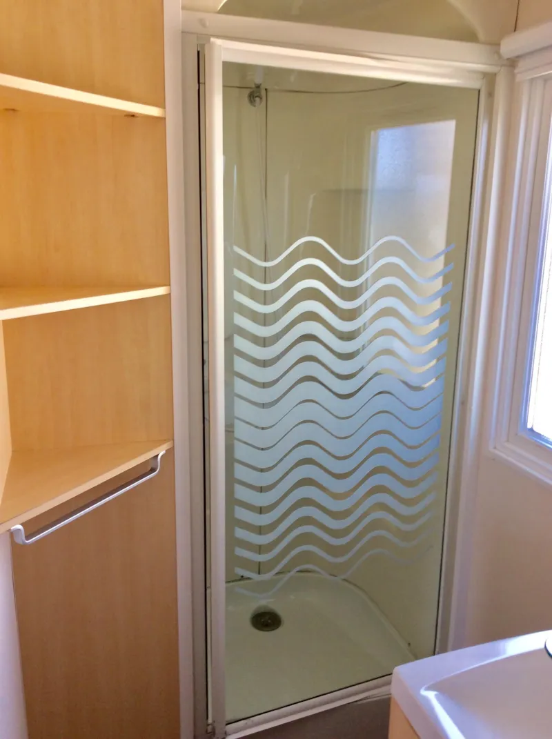 Mobilhome N°11 - 2 Chambres - Terrasse