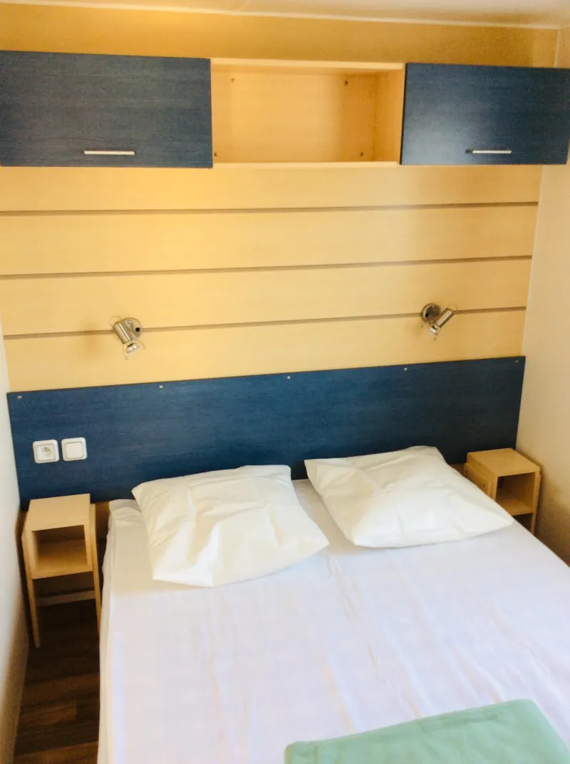 Mobilhome N°11 - 2 Chambres - Terrasse