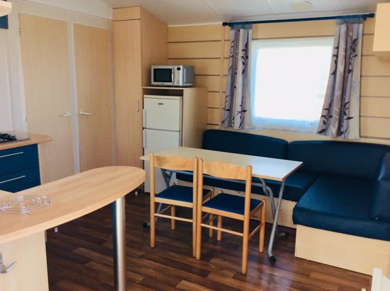 Mobilhome N°11 - 2 Chambres - Terrasse