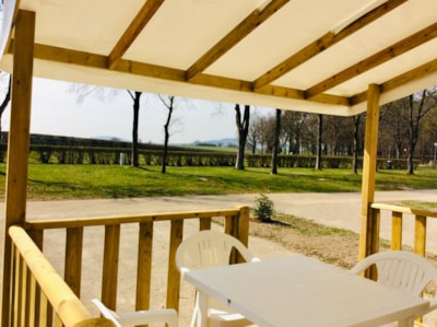 Mobilhome N°12 - 2 bedrooms - Terrace — 7