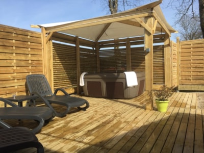 Mobile home N°15 Cocooning 2 bedrooms - spa — 9