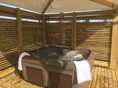 Mobile home N°15 Cocooning 2 bedrooms - spa — 5