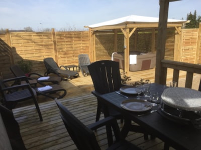 Mobile home N°15 Cocooning 2 bedrooms - spa — 7
