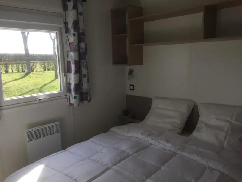 Mobilhome N° 15 Cocooning 2 Chambres - Spa Privatif